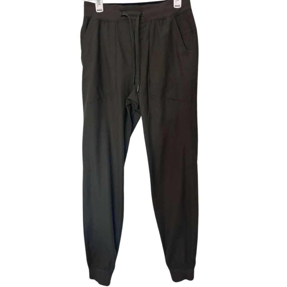 Lululemon ABC Jogger Pants Men's Medium Dark Olive Outdoor Workout